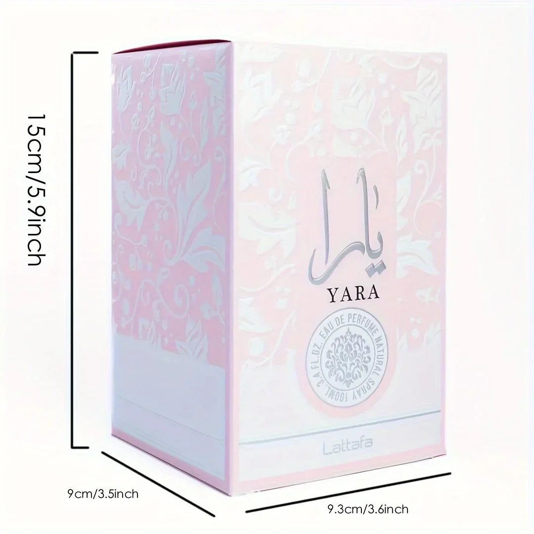 LATTAFA Yara Eau De Toilette for Women Perfume