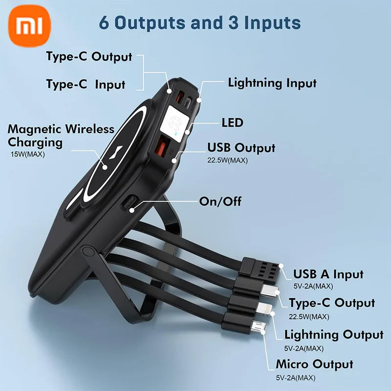 Xiaomi 50000mAh Wireless Power Bank