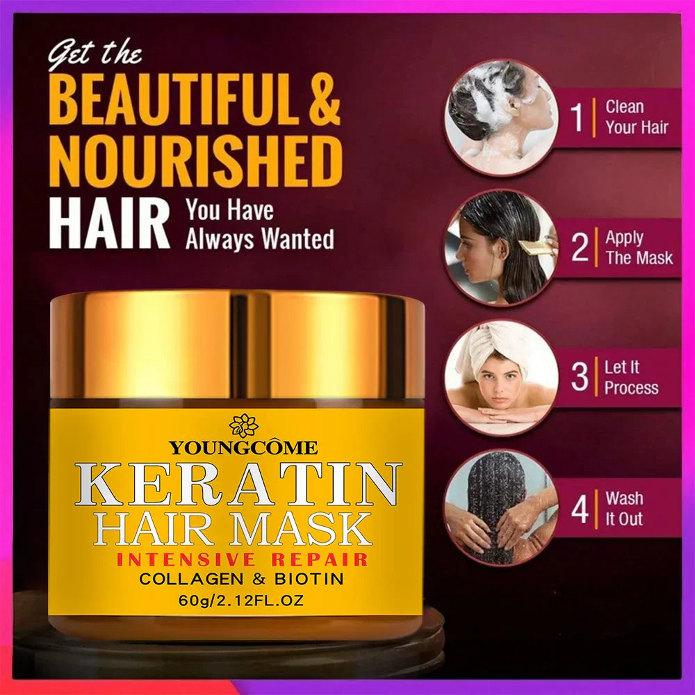 Biotin Collagen Hair Mask