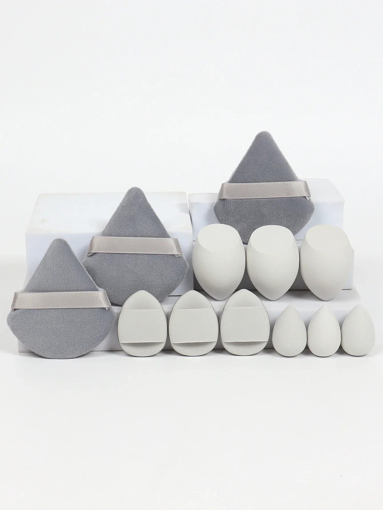 GlamEase 12-Piece Makeup Sponge Set