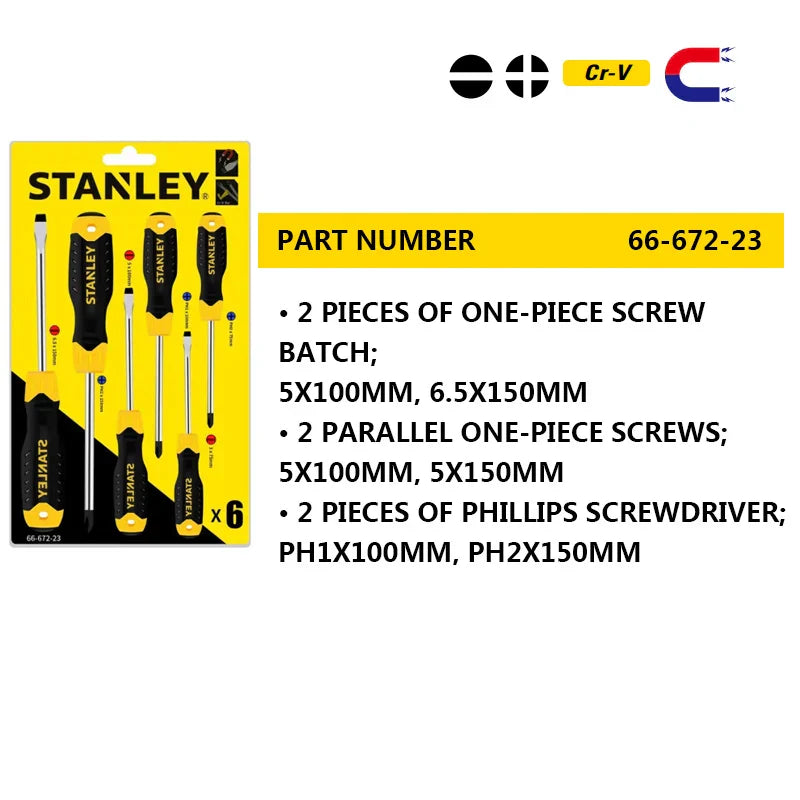 STANLEY B-Series Screwdriver Set