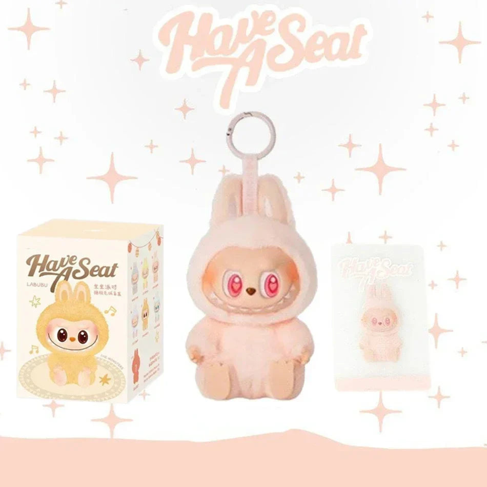 MINISO Kawaii Labubu Sweetheart Doll