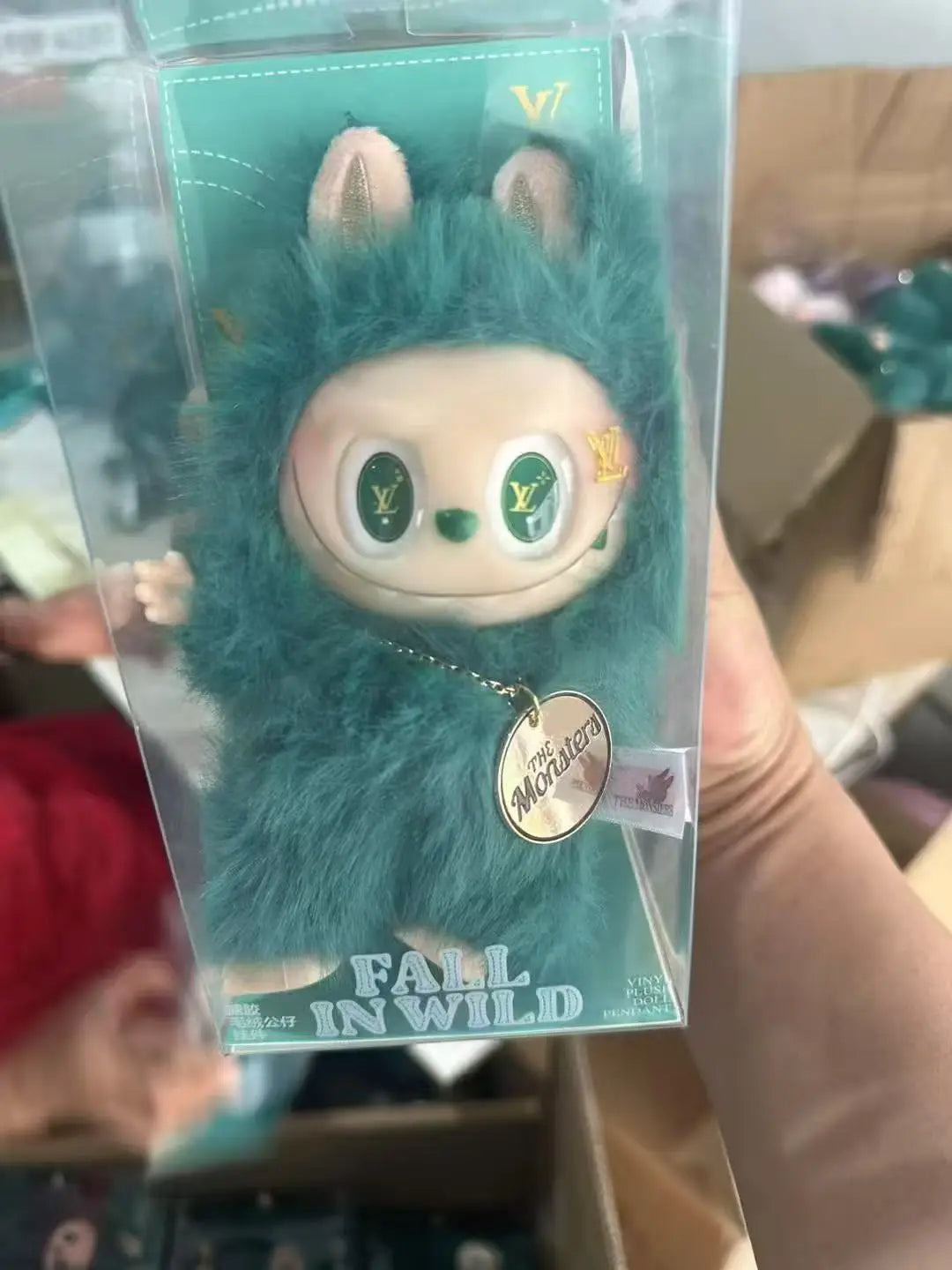 MINISO Labubu Gen 3 Plush Pendant