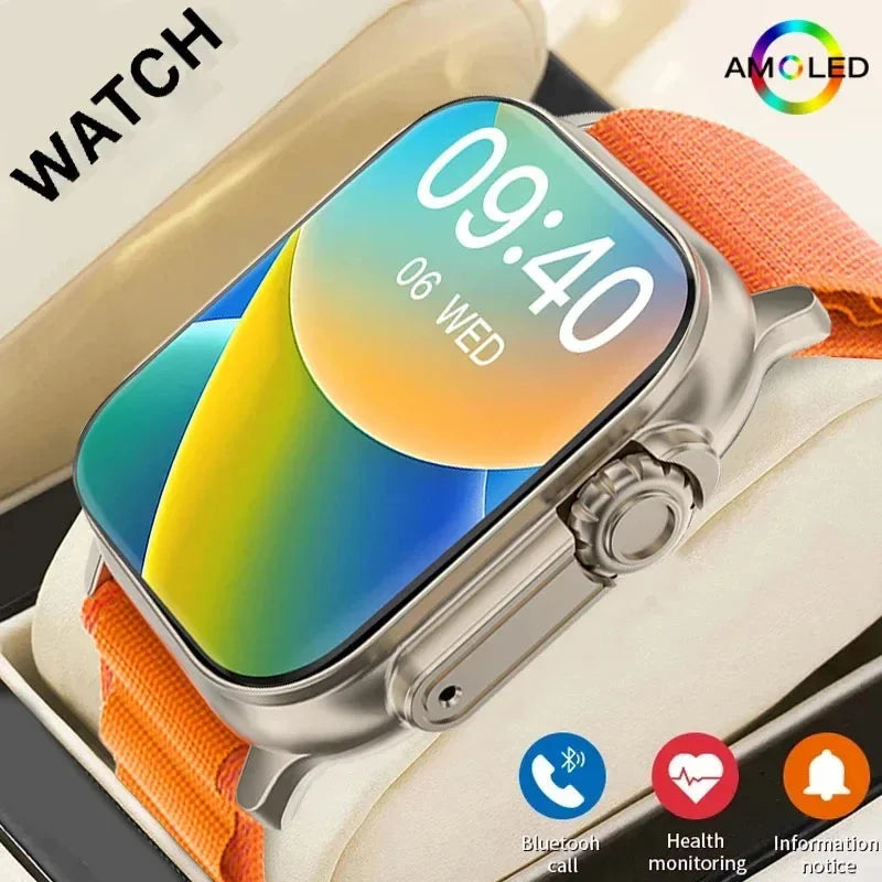 LAXASFIT Smart Bluetooth Watch
