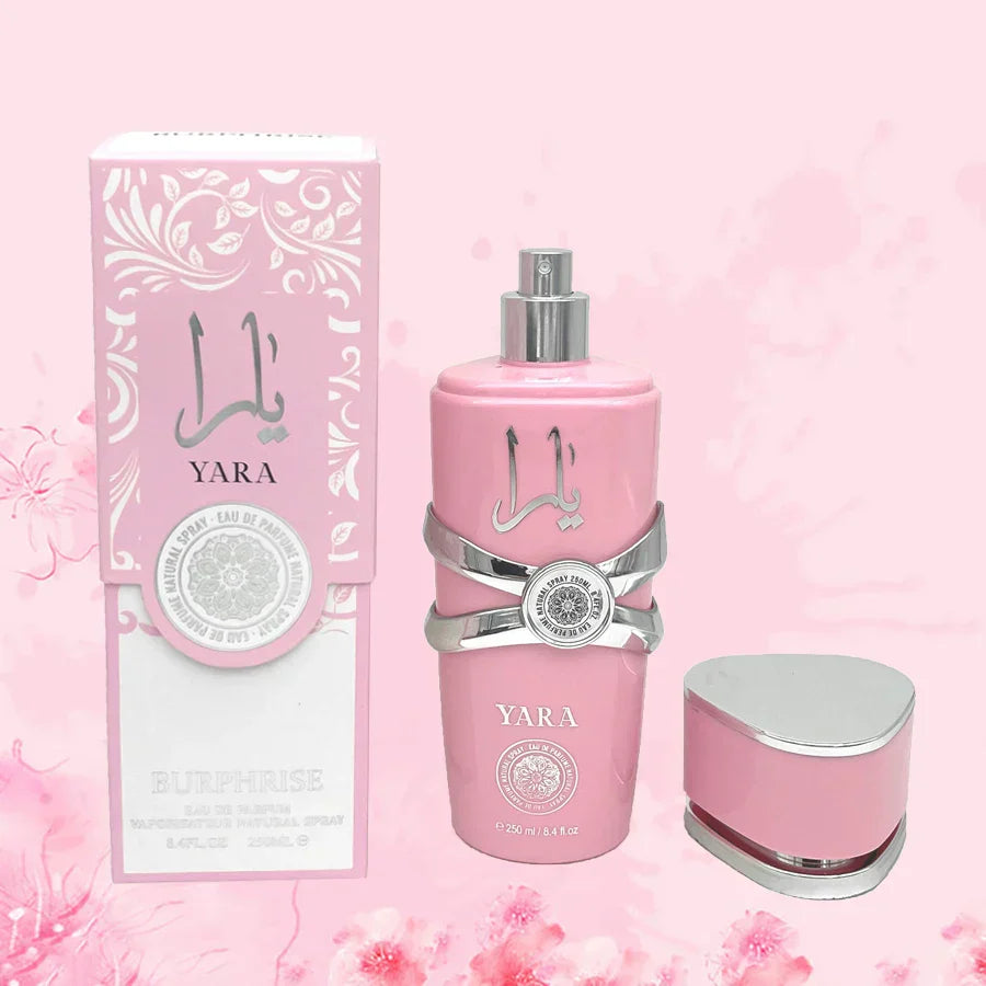 250ml Yara Perfume – Amber Vanilla Scent