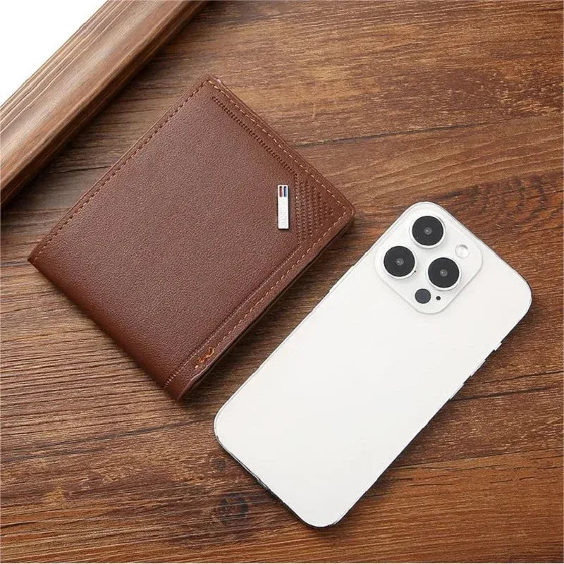 Men’s Minimalist Leather Wallet
