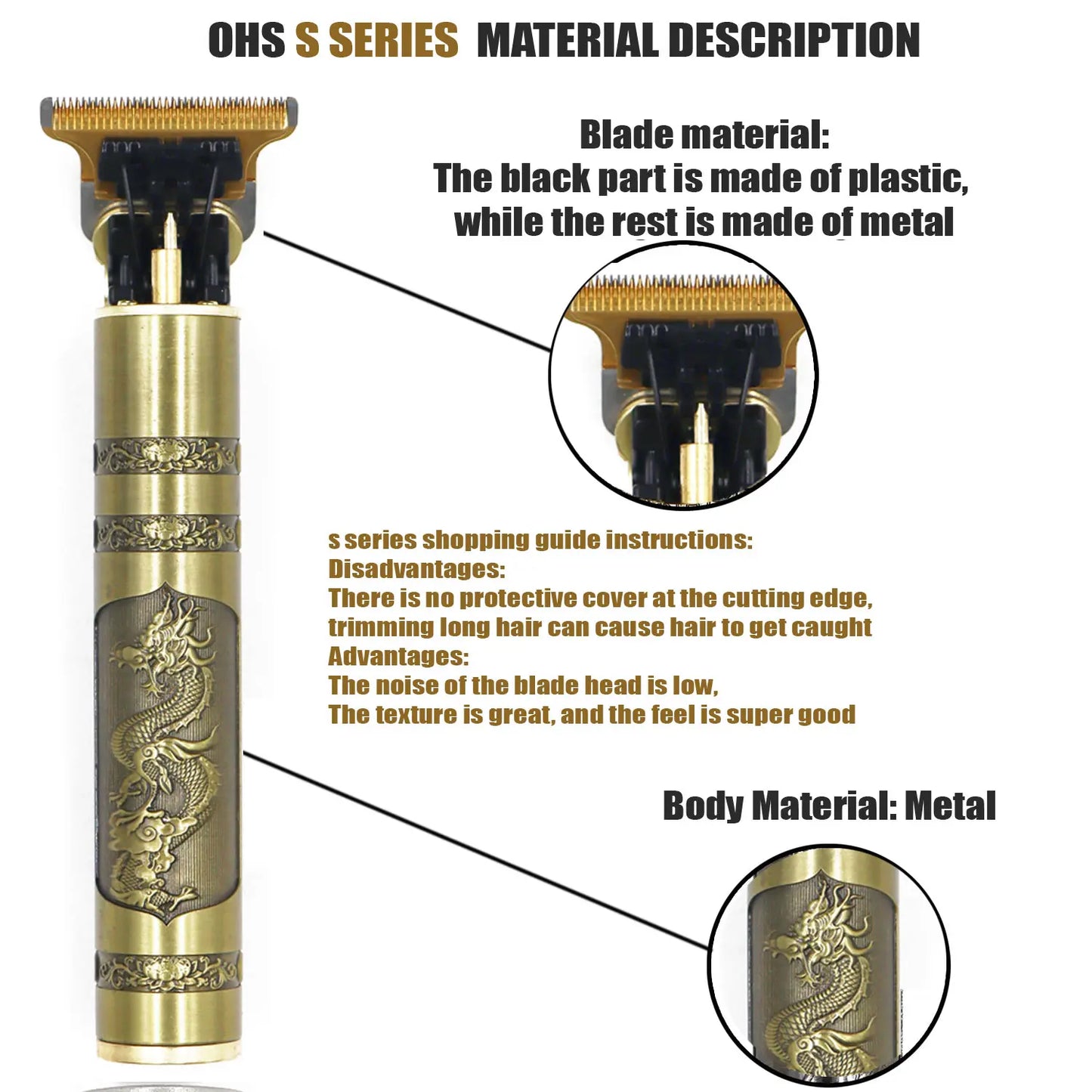 T9 Electric Hair Clipper