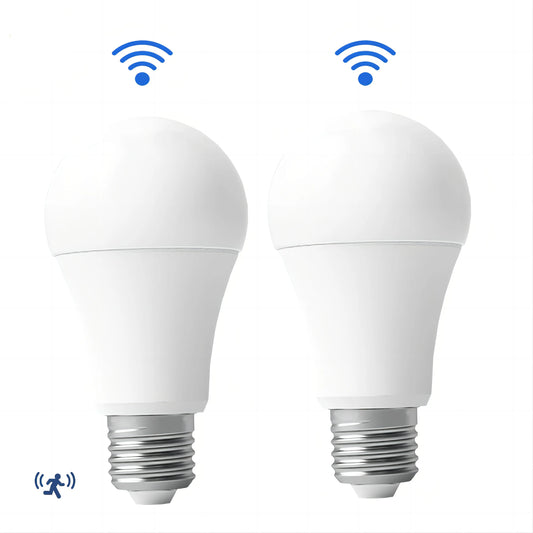 1pc Motion Sensor LED Bulb 6W 9W 12W 15W 18W 20W E27 Radar Sensor Light Lamp Lamparas 110V 220V For Home Stair Pathway