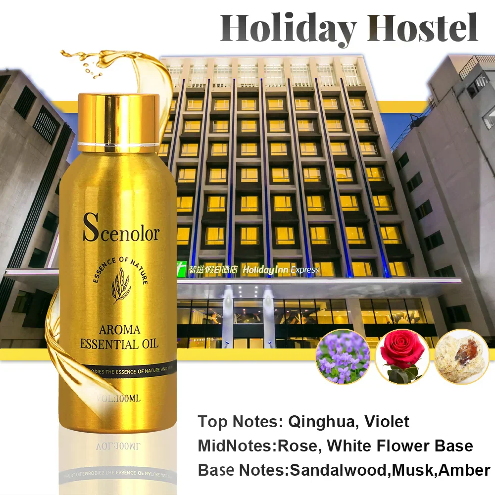 Unisex 100ml Hotel Essential Oil for Diffuser