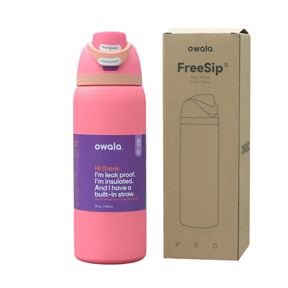 Owala FreeSip Girl Hood Bottle