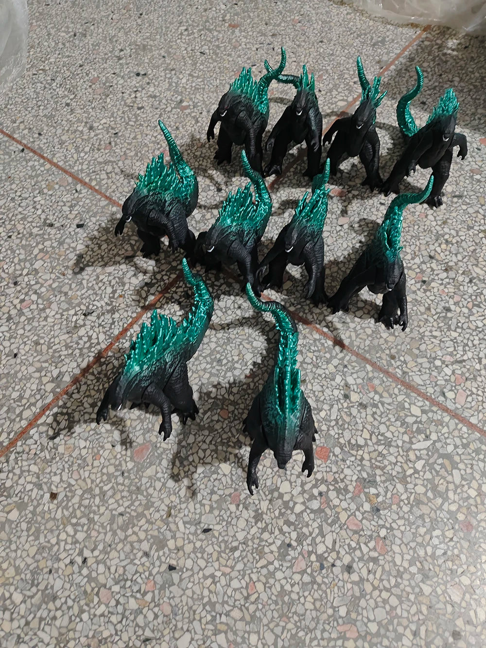 Godzilla Model Figma Soft Glue Movable Joints Action Figures Godzilla Figure King Gift Of The Monsters Toys Kids Toys Gifts