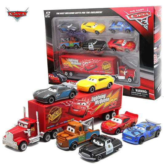 Disney Cars Diecast Toy Set