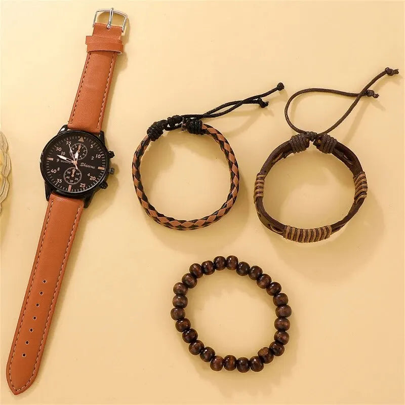 Luxury Men’s Watch Set