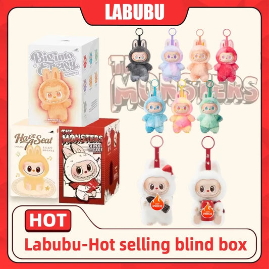 Labubu Monster Blind Box