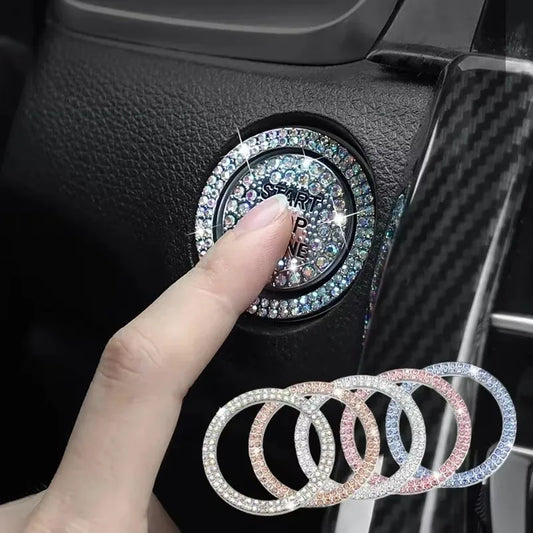 Car Start Button Decoration Ring