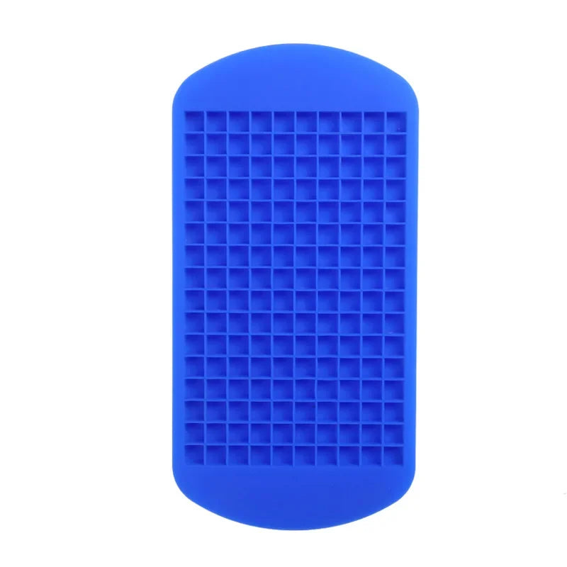 160-Grid Silicone Ice Cube Tray