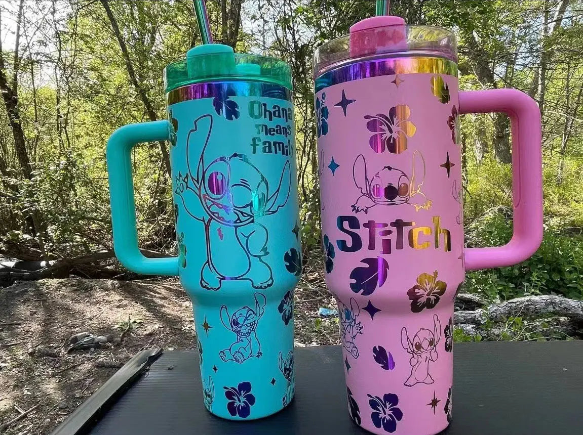 Disney Stitch Stanley 40oz Tumbler