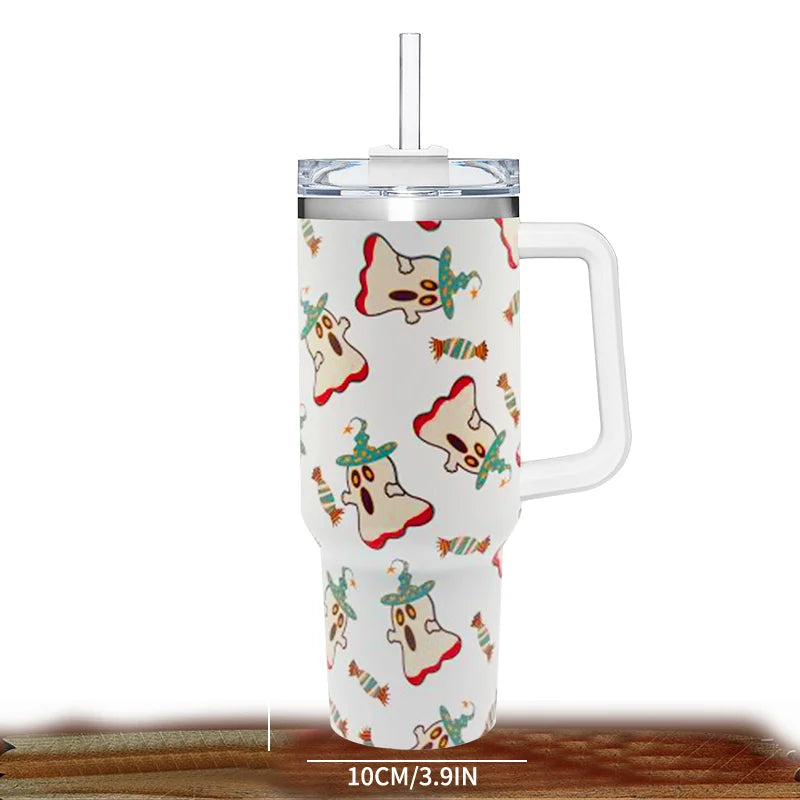 Leopard Print 40oz Coffee Cup