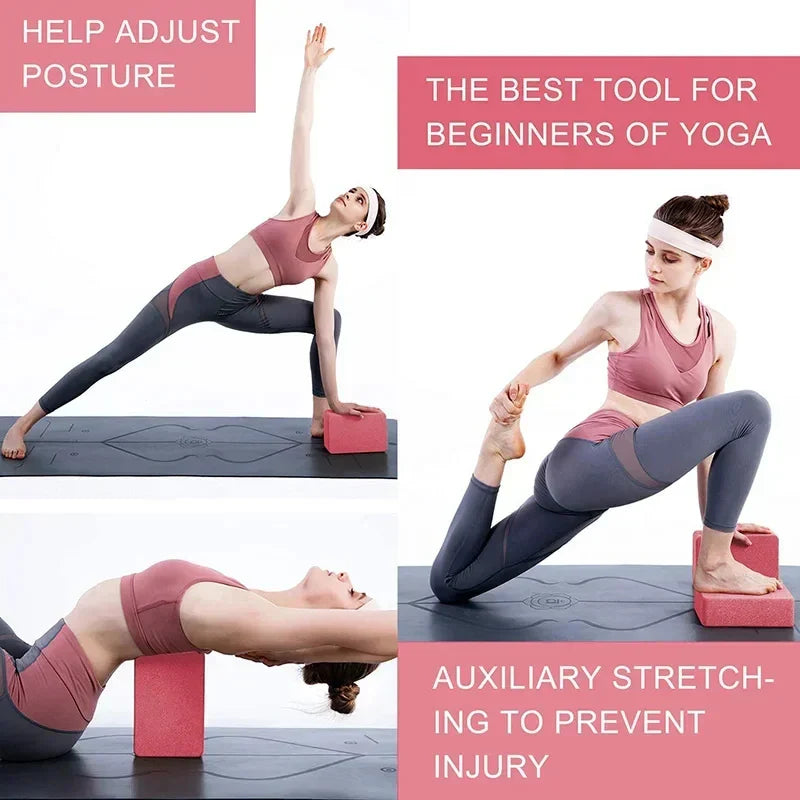 Yoga Blocks Pilates Bricks