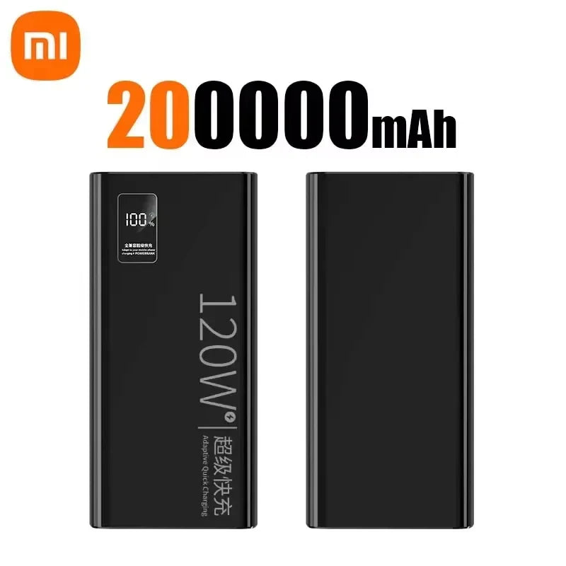 Xiaomi 200000mAh 120W PowerBank