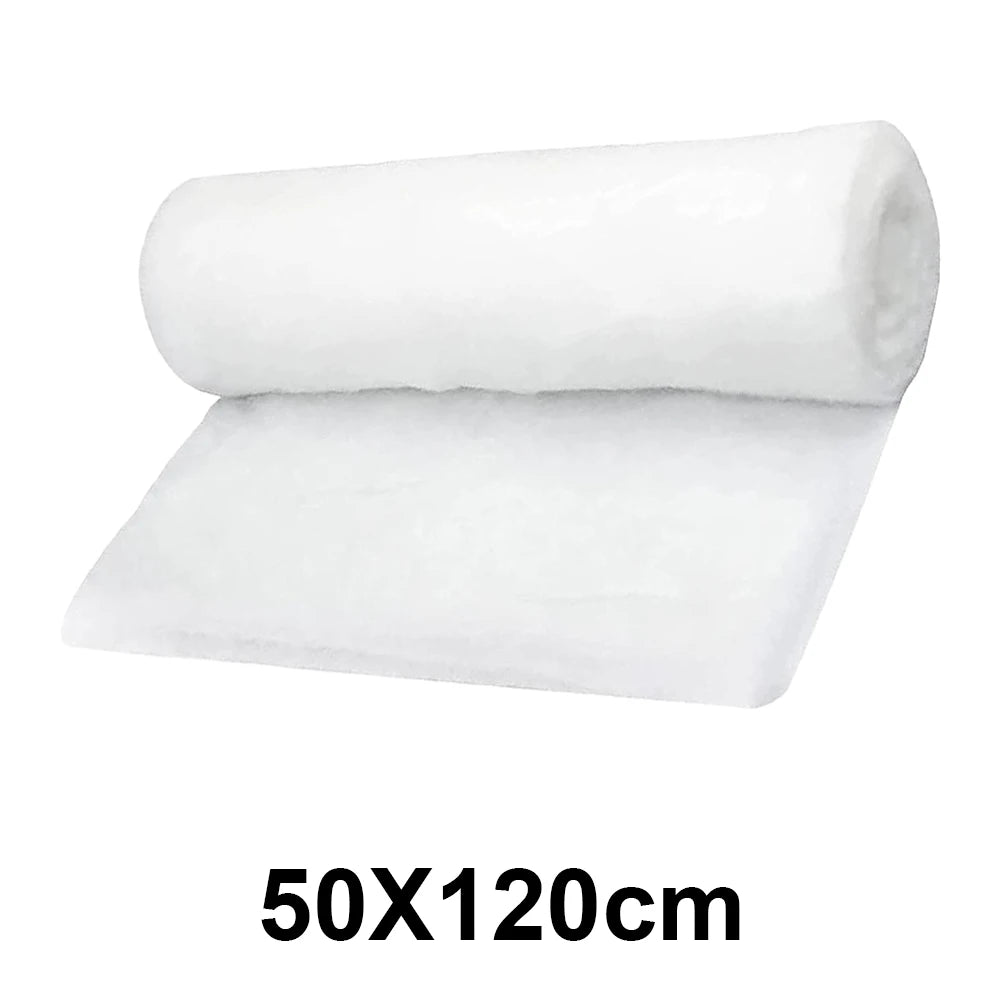 Artificial Christmas Snow Blanket Roll