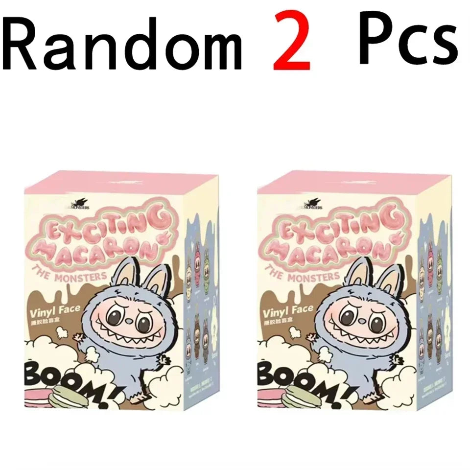 Labubu Heartbeat Macaron Blind Box
