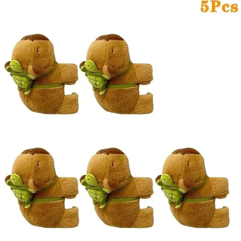 5PCS Plush Doll Wrist Rings