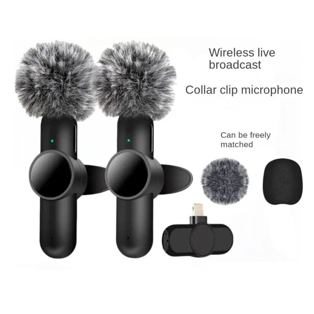 Wireless Lavalier Microphone Mini