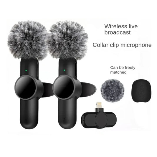 Wireless Lavalier Microphone Mini