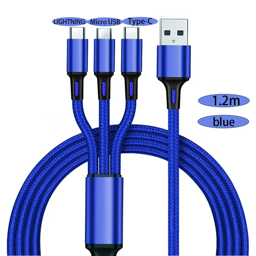 3-in-1 Fast Charging Cable