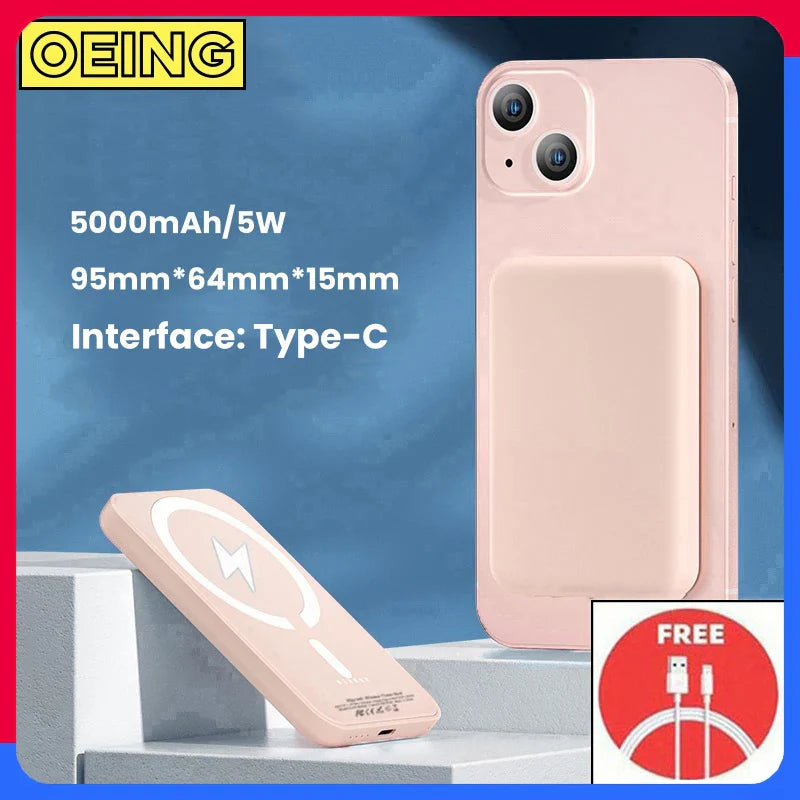 Magnetic Type-C MagSafe Power Bank