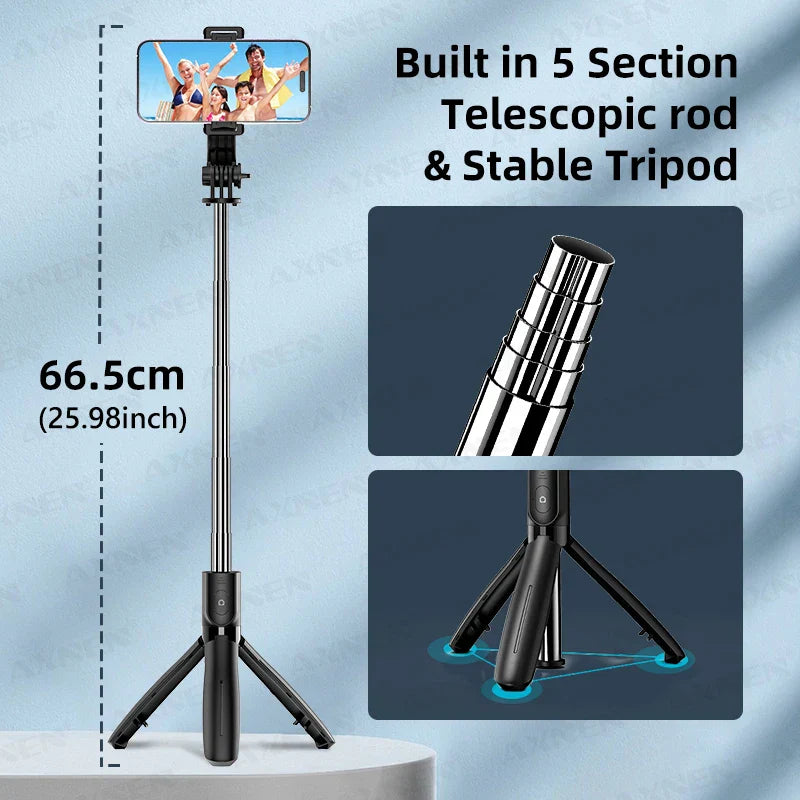 Selfie Stick Tripod Stand