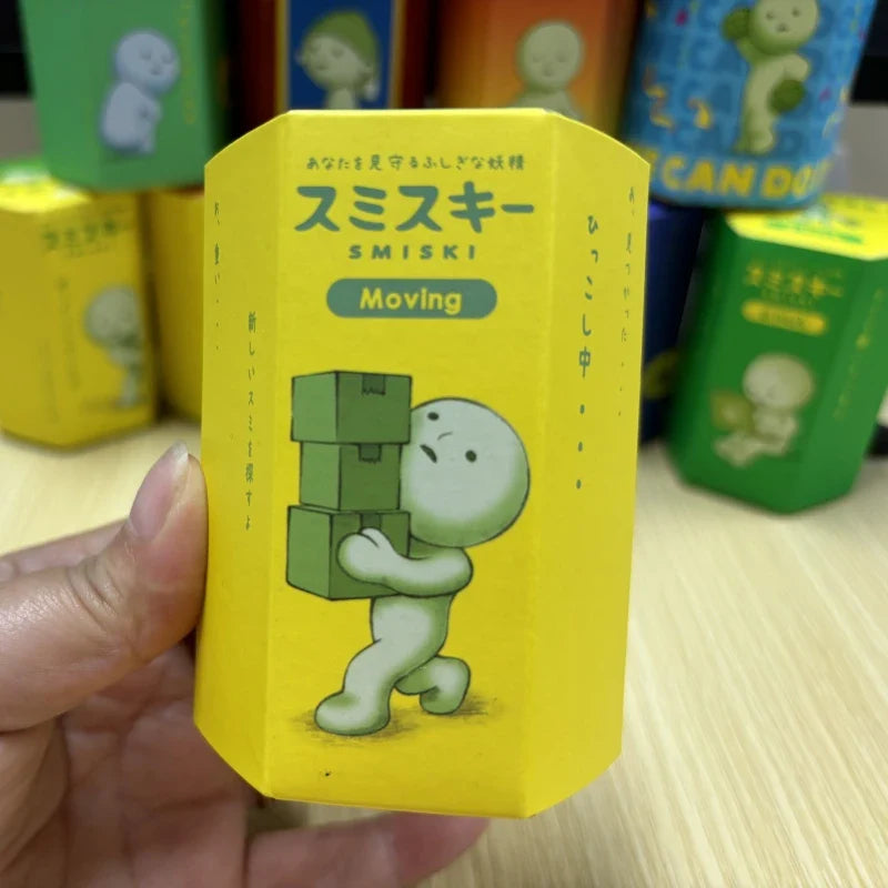 Smiski Glow Green Blind Box