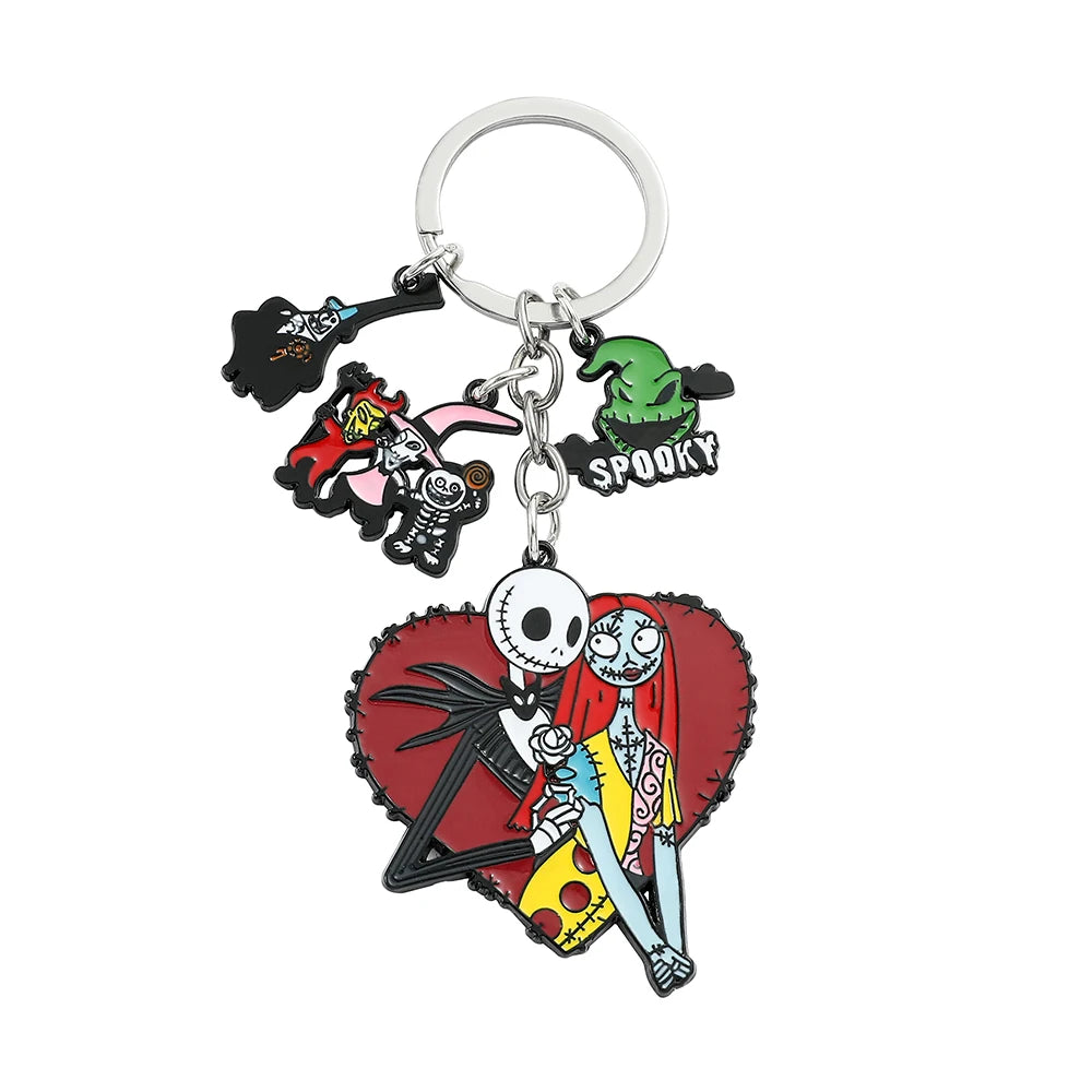 Nightmare Before Christmas Keychain