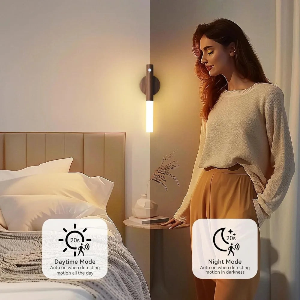 LED Motion Sensor Night Light
