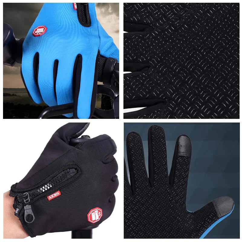 Winter Touchscreen Outdoor Gloves
