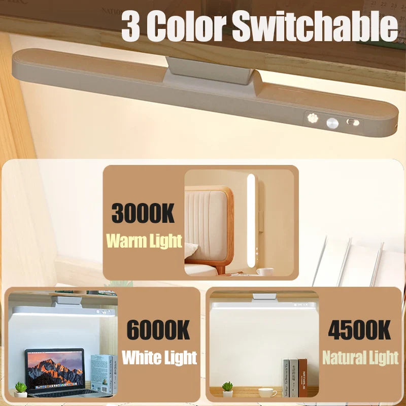 Magnetic LED Rechargeable Desk Lamp