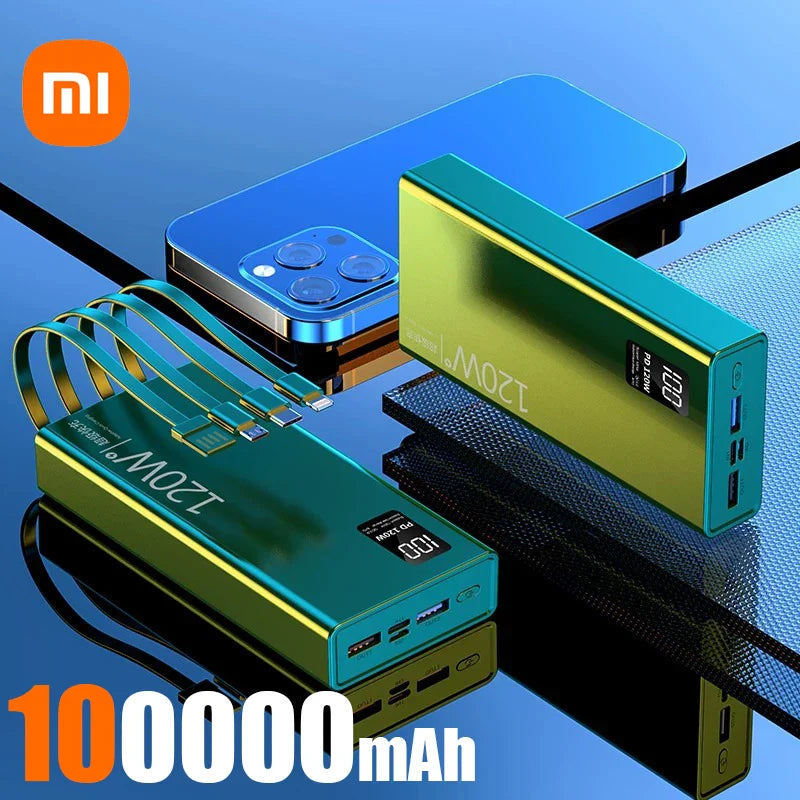Xiaomi 100000mAh 120W Power Bank