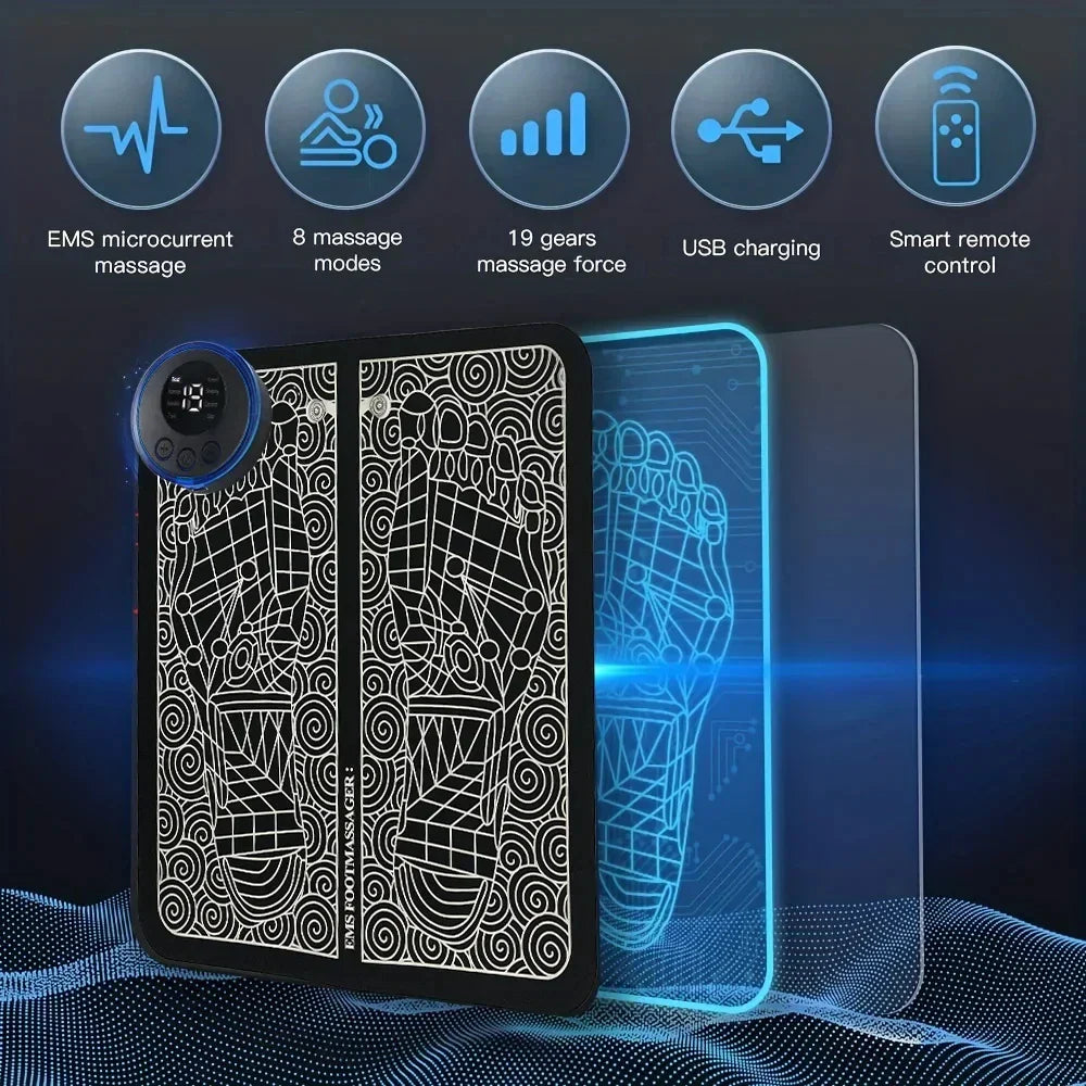 Electric Foot Massager Pad