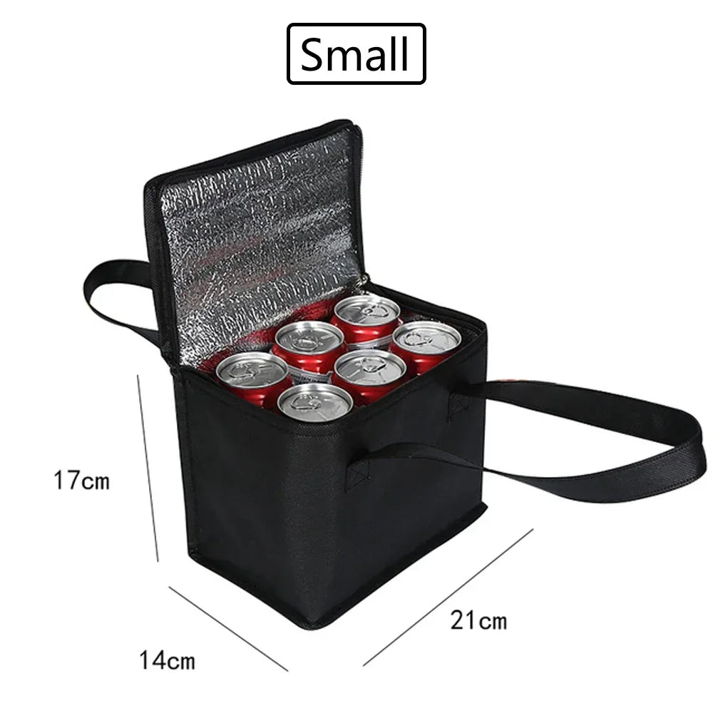 Portable Insulated Cooler Bag