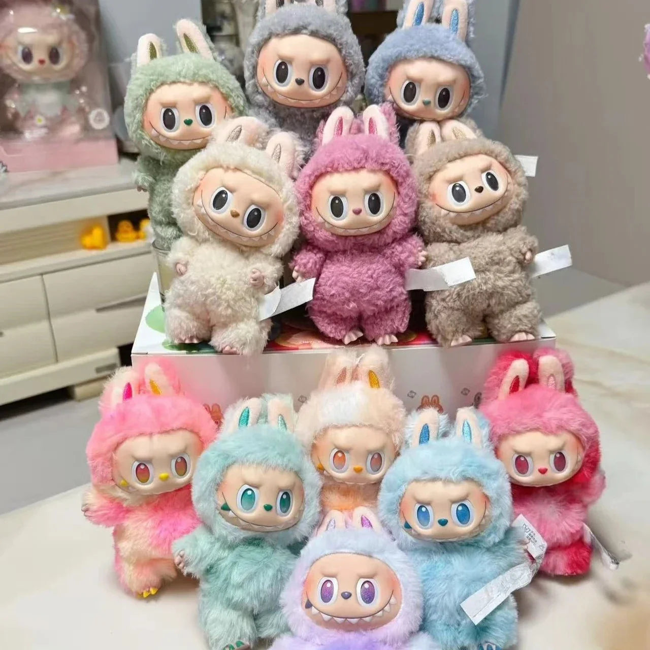 MINISO Labubu Macaron Blind Box Series