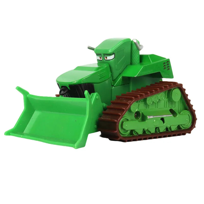 Cars Disney Pixar Cars Lightning McQueen rhapsody matador bulldozer truck Mater harvester 1:55 Diecast Metal Car Model Toy