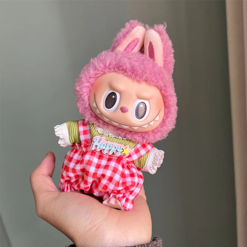 MINISO Cute Outfits for Labubu Dolls