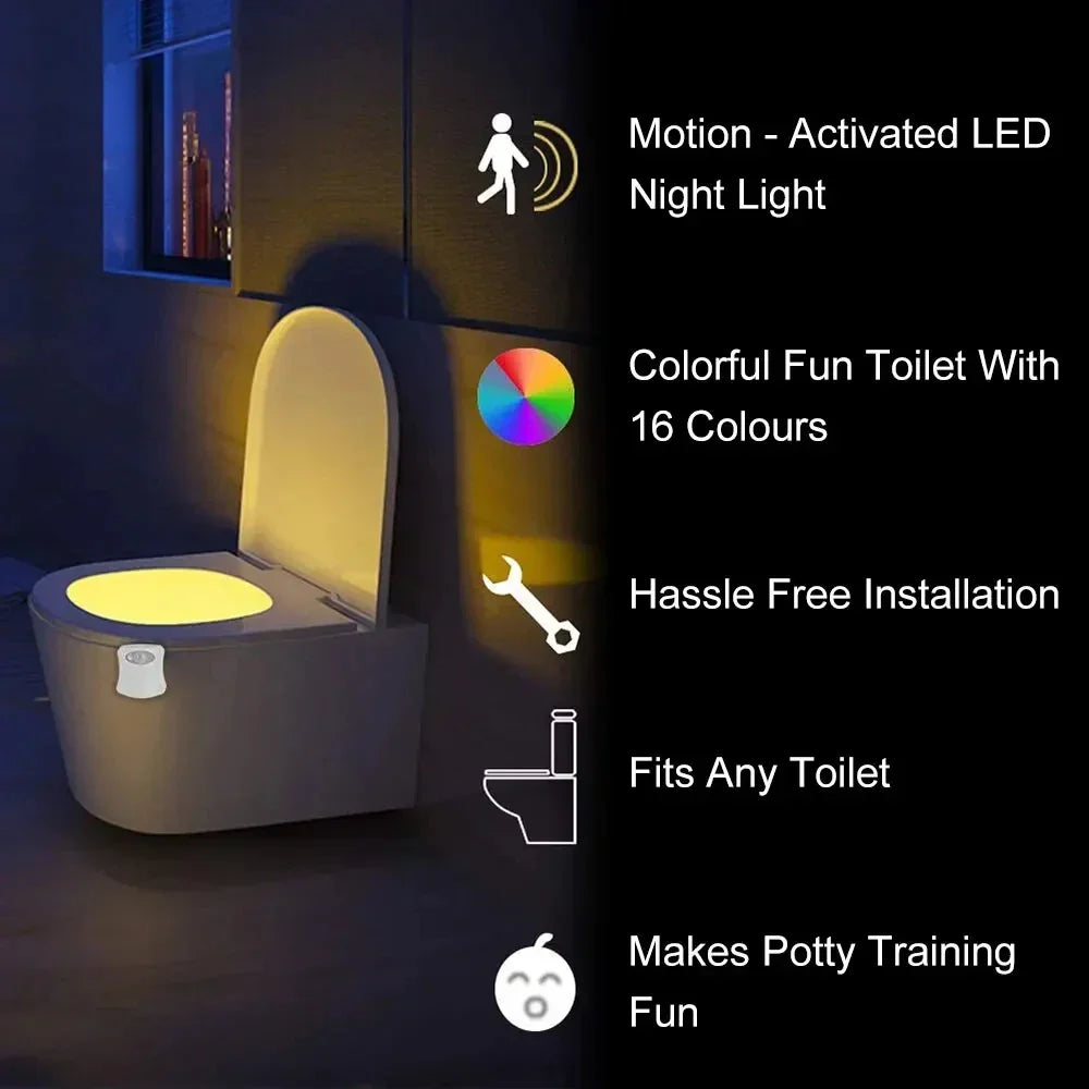 Motion Sensor LED Night Light