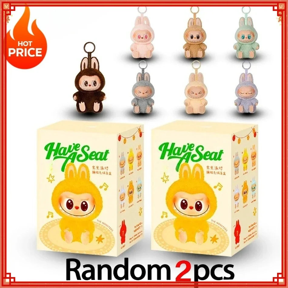 MINISO Labubu Macaron Blind Box Series