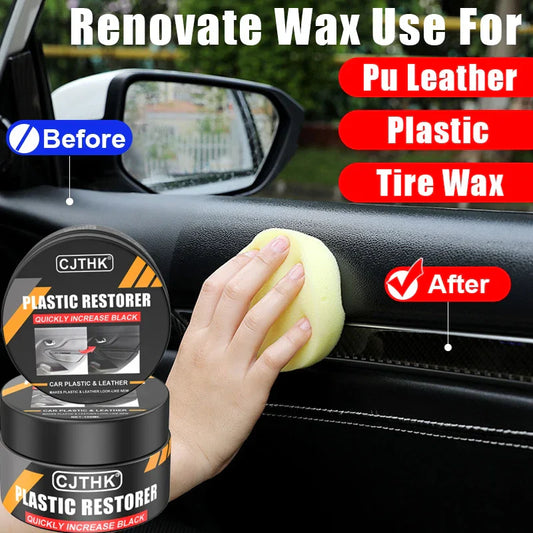 Car Plastic Restorer Gloss