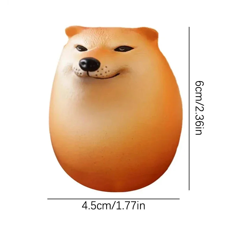 Shiba Inu Egg Desk Decor