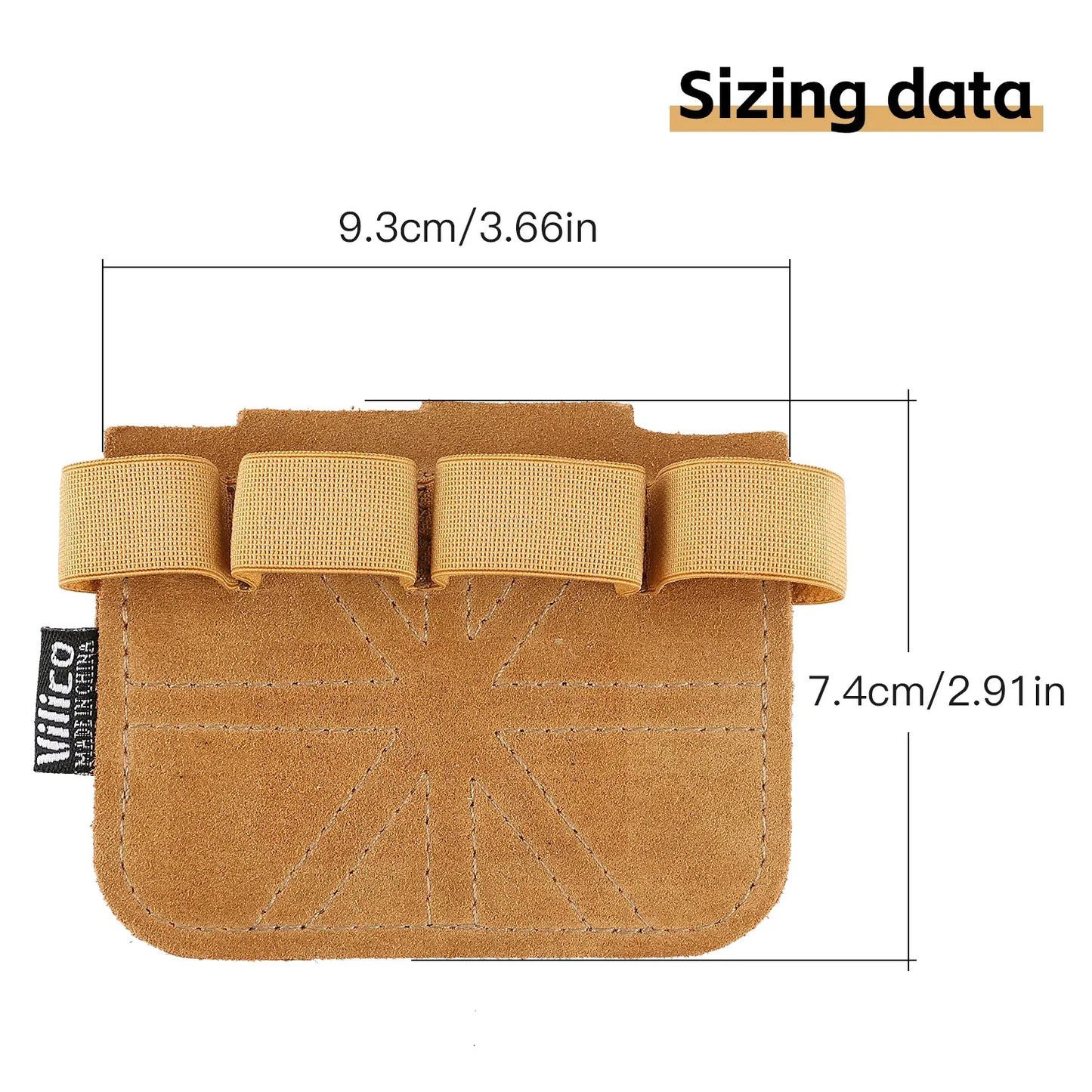 Leather Weightlifting Gloves