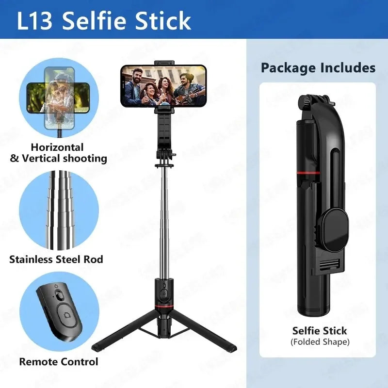 44-Inch Wireless Selfie Stick