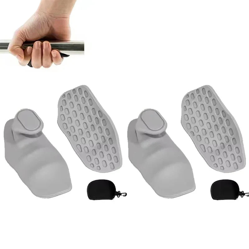Silicone Gym Grip Gloves